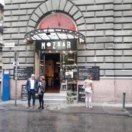 Mozsár Kávézó & Étterem Budapest - Külső kép