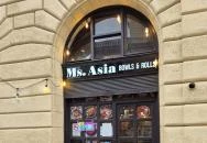 Ms Asia bowls and rolls Budapest