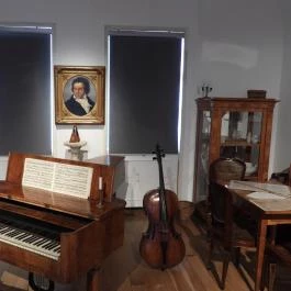 Beethoven Emlékmúzeuma Martonvásár - Belső