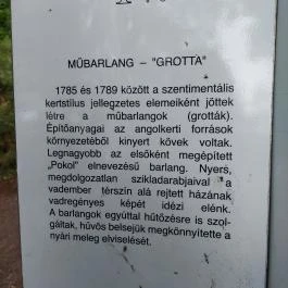 Műbarlangok Tata - Egyéb