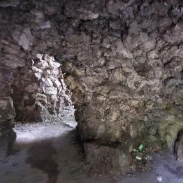 Műbarlangok Tata - Belső