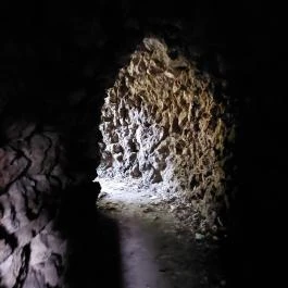 Műbarlangok Tata - Belső