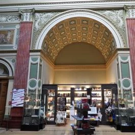 Műcsarnok Budapest - Belső