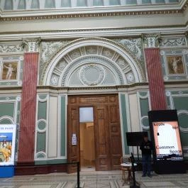 Műcsarnok Budapest - Belső