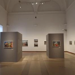 Műcsarnok Budapest - Belső