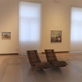 Műcsarnok Budapest - Belső