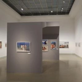 Műcsarnok Budapest - Belső