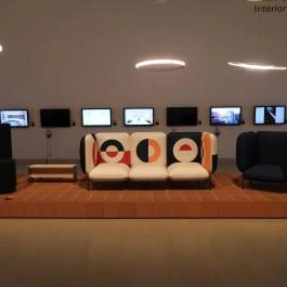 Műcsarnok Budapest - Belső