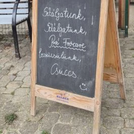 Műgáti Csárda Nick - Étlap/itallap