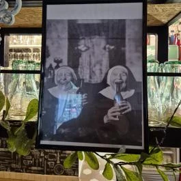 Műgáti Csárda Nick - Belső