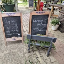Műgáti Csárda Nick - Étlap/itallap