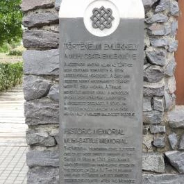 Muhi csata Emlékmű Muhi - Egyéb