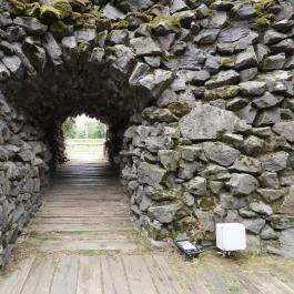 Muhi csata Emlékmű Muhi - Belső