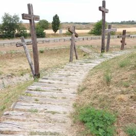 Muhi csata Emlékmű Muhi - Külső kép