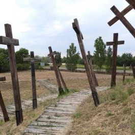 Muhi csata Emlékmű Muhi - Külső kép