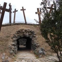 Muhi csata Emlékmű Muhi - Külső kép