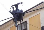 Mujkó szobor Székesfehérvár