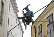 Mujkó szobor Székesfehérvár