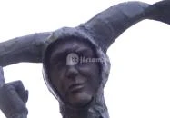 Mujkó szobor Székesfehérvár