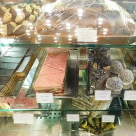 Muki Cukrászda Budapest - Étel/ital