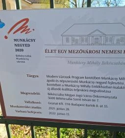 Munkácsy Emlékház