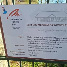 Munkácsy Emlékház Békéscsaba - Egyéb