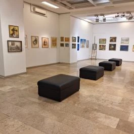 Munkácsy Mihály Múzeum Békéscsaba - Belső