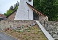 Munkás Szent József Katolikus templom Cserépváralja