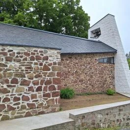 Munkás Szent József Katolikus templom, Cserépváralja - Külső kép