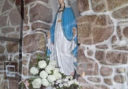 Munkás Szent József Katolikus templom Cserépváralja