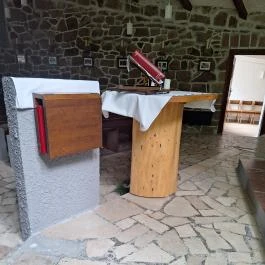 Munkás Szent József Katolikus templom, Cserépváralja - Belső