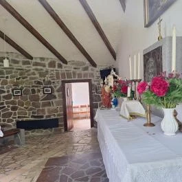 Munkás Szent József Katolikus templom, Cserépváralja - Belső