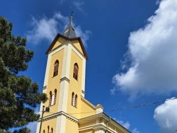 Munkás Szent József-templom Gávavencsellő