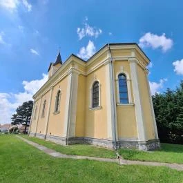 Munkás Szent József-templom Gávavencsellő - Külső kép