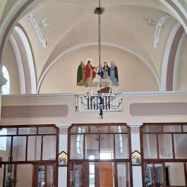 Munkás Szent József-templom Gávavencsellő - Belső