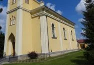 Munkás Szent József-templom Gávavencsellő