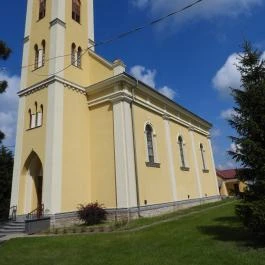 Munkás Szent József-templom Gávavencsellő - Külső kép