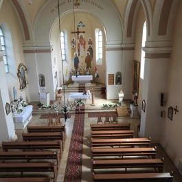 Munkás Szent József-templom Gávavencsellő - Belső