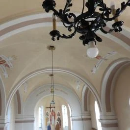 Munkás Szent József-templom Gávavencsellő - Belső