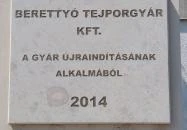 Munkás szobor Berettyóújfalu