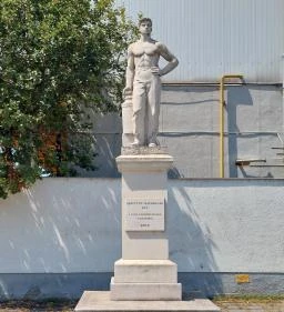 Munkás szobor