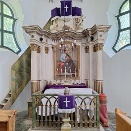 Murgai Evangélikus Templom Murga - Belső