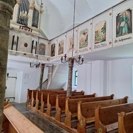 Murgai Evangélikus Templom Murga - Belső