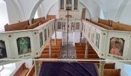 Murgai Evangélikus Templom Murga - Belső