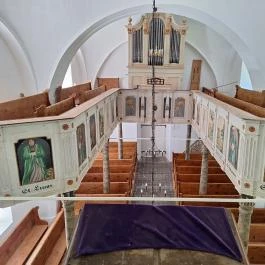 Murgai Evangélikus Templom Murga - Belső