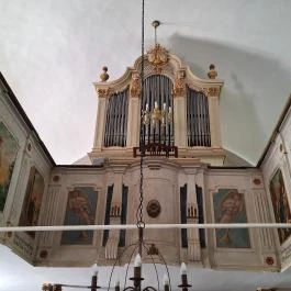 Murgai Evangélikus Templom Murga - Belső