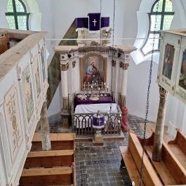 Murgai Evangélikus Templom Murga - Belső