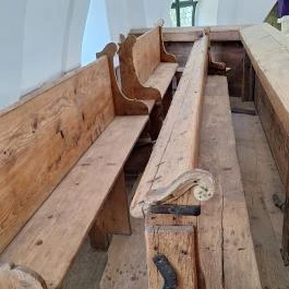 Murgai Evangélikus Templom Murga - Belső