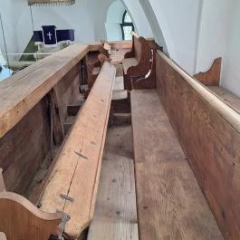 Murgai Evangélikus Templom Murga - Belső