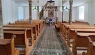 Murgai Evangélikus Templom Murga - Belső